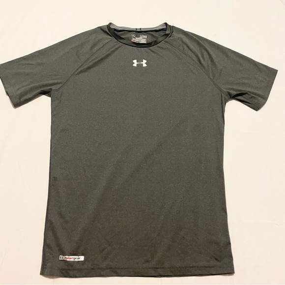 Under Armour Men's XL T-Shirt Compression Heatgear Shirt - Picture 1 of 14